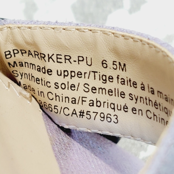 New Bp Parker 6 Ankle Strap Square Open Toe Heeled Sandals H875 - Picture 11 of 14